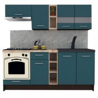 Bucatarie MARINA NEW 200 Wenge / Decor 0244